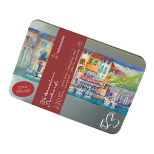 Hahnemuehle - Hahnemuehle Watercolor Postcard Tin, 30 sheets