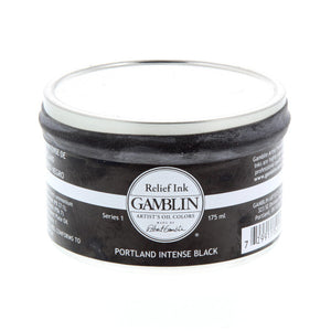 Gamblin - Relief Ink Portland Intense Black