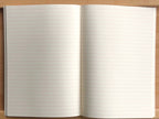 Life - Vermilion Notebook - Ruled