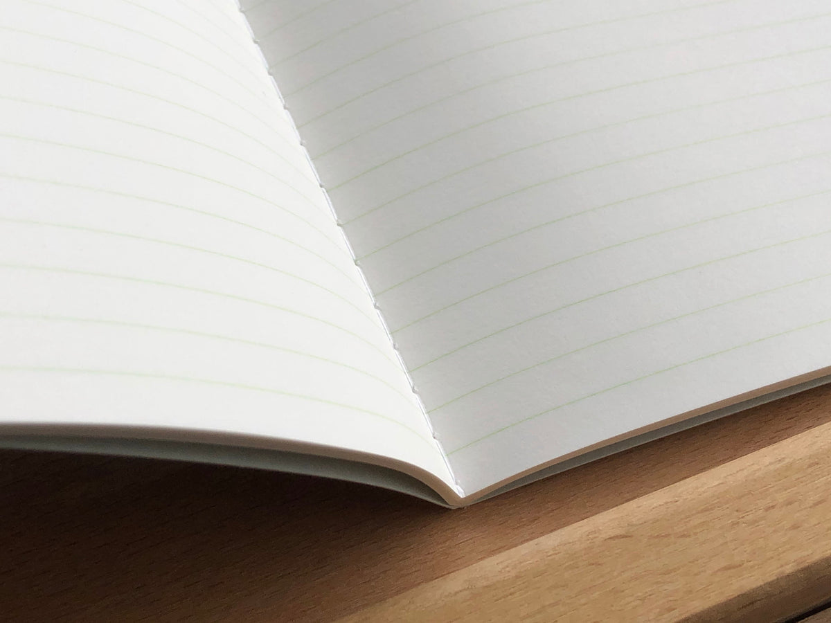 Life - Pistachio Notebook - Ruled