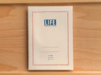 Life - Vermilion Notebook - Ruled