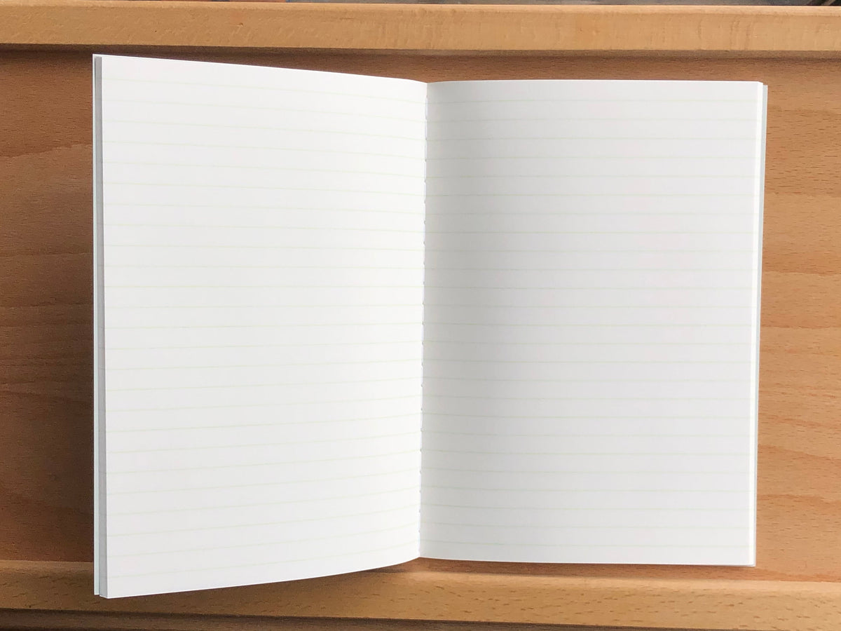 Life - Pistachio Notebook - Ruled