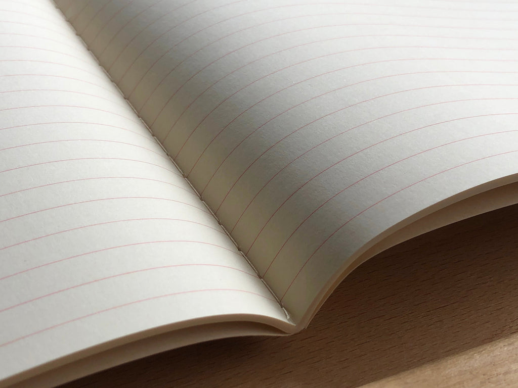 Life - Vermilion Notebook - Ruled