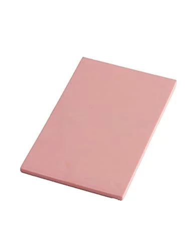 Blum - Bloc de linoléum rose doux 4" x 6" (paquet de 2)