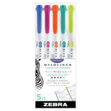 Zebra - Mildliners Creative Markers Sets