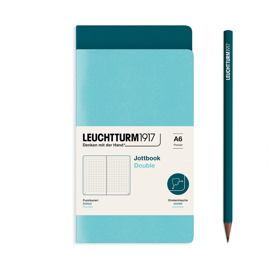 Leuchtturm - Jottbook Double Pocket A6