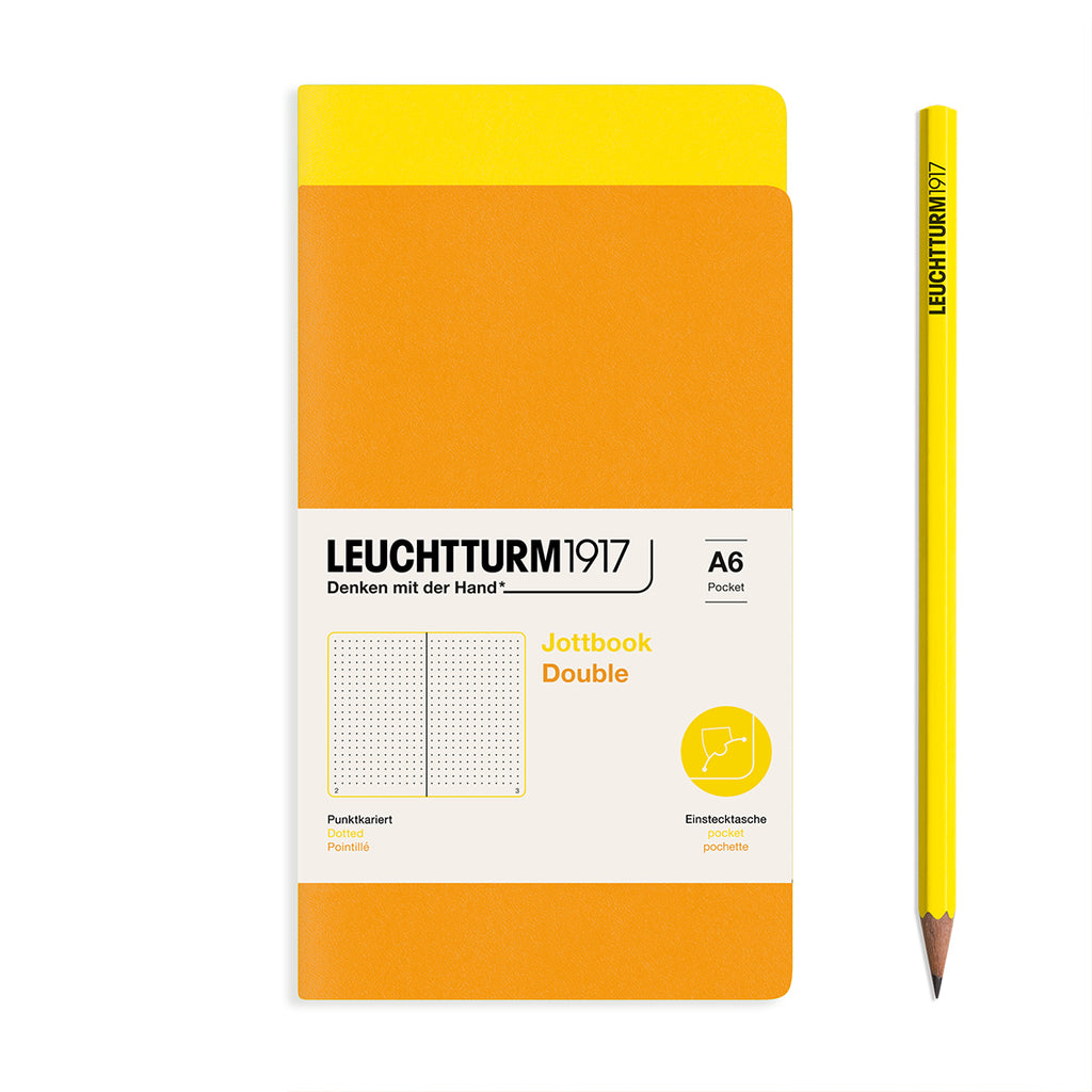 Leuchtturm - Jottbook Double Pocket A6