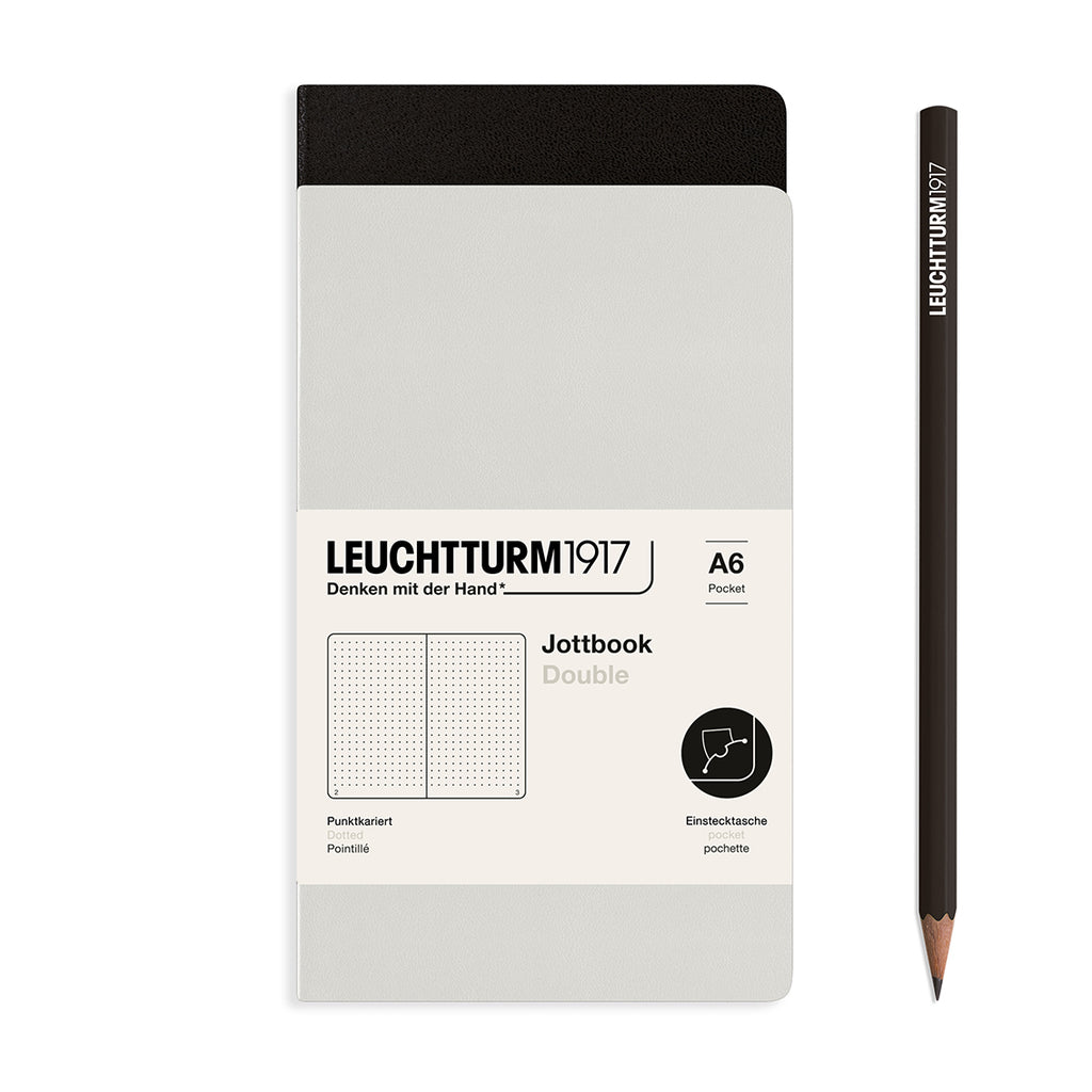 Leuchtturm - Jottbook Double Pocket A6