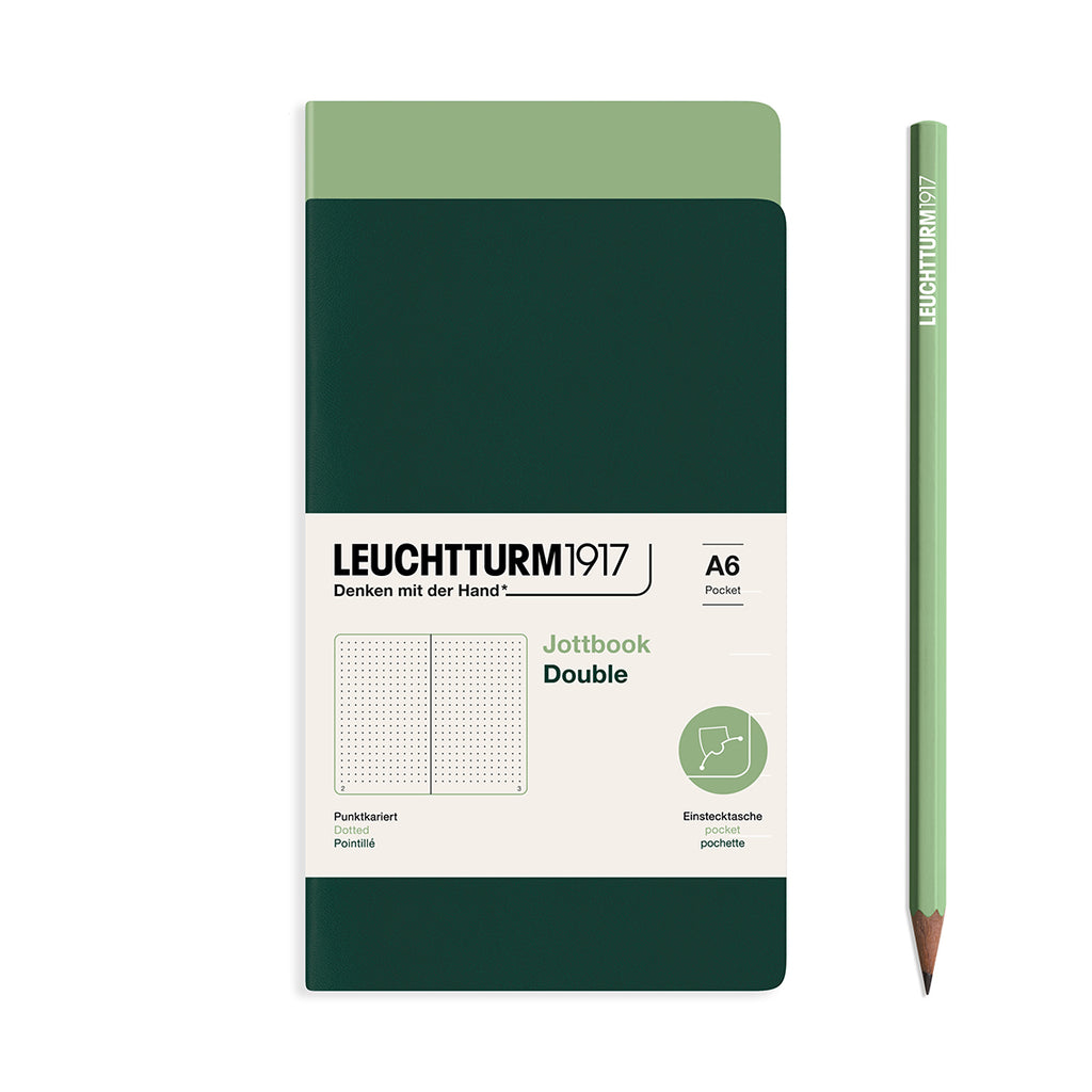 Leuchtturm - Jottbook Double Pocket A6
