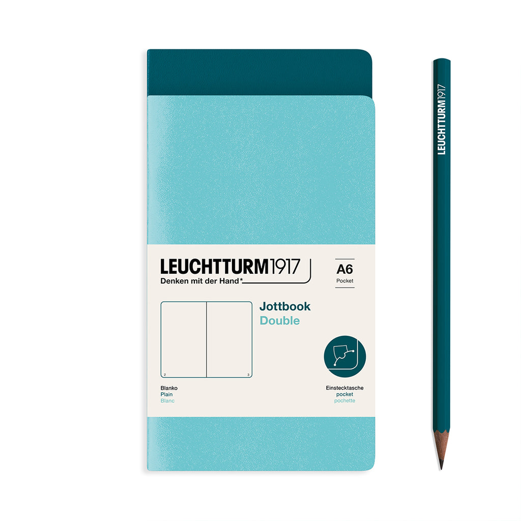 Leuchtturm - Jottbook Double Pocket A6