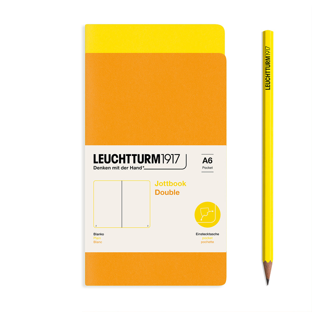 Leuchtturm - Jottbook Double Pocket A6