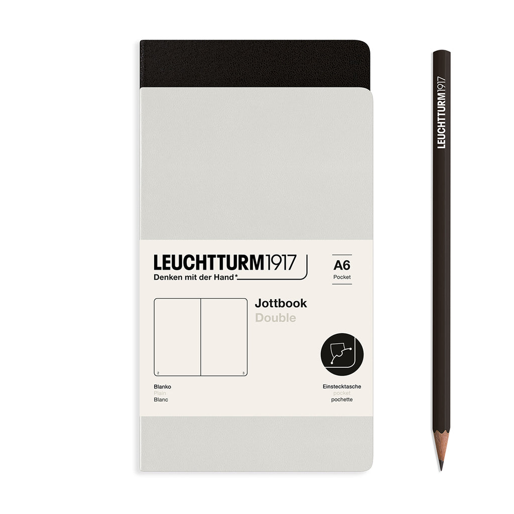 Leuchtturm - Jottbook Double Pocket A6