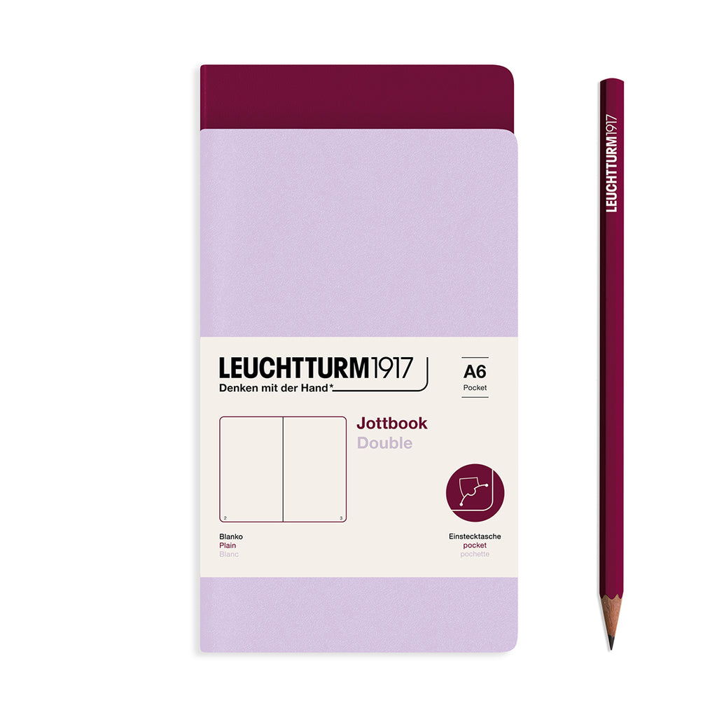 Leuchtturm - Jottbook Double Pocket A6