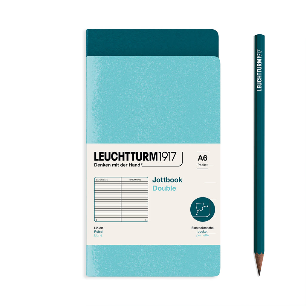 Leuchtturm - Jottbook Double Pocket A6