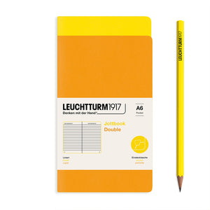 Leuchtturm - Jottbook Double Pocket A6