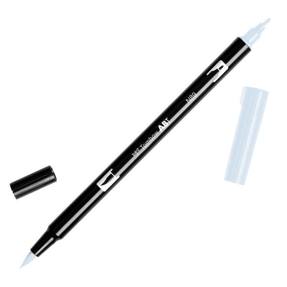 Tombow - Dual Brush Pen Art Marker 2/2 (Black, Greys and Colorless)
