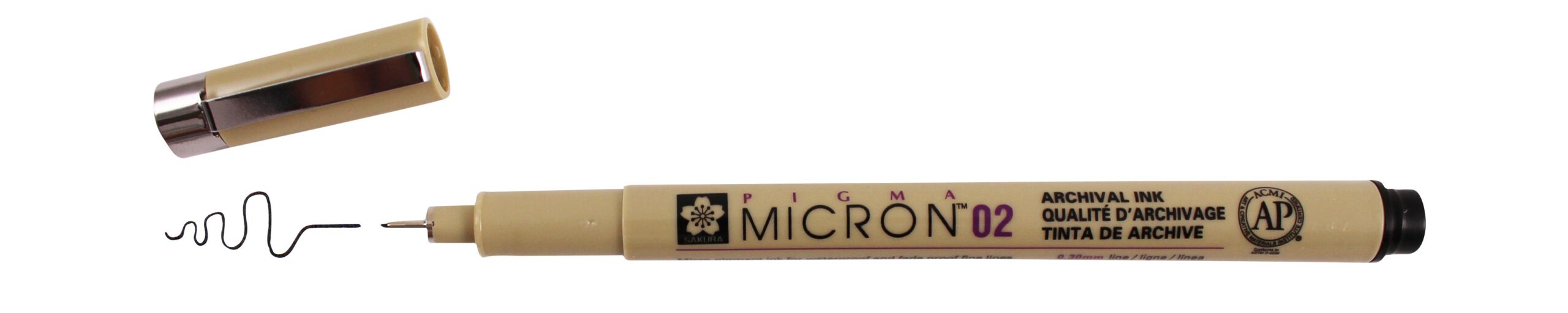 Sakura - Stylos Pigma Micron - Noir