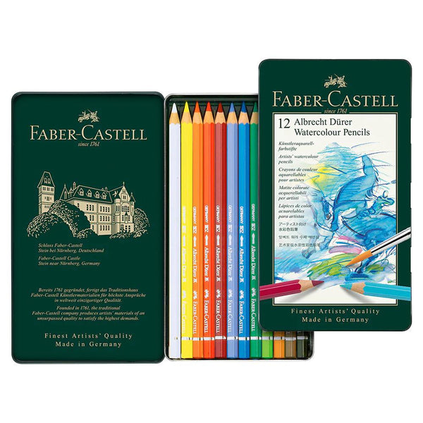 Coffrets de crayons aquarellables Faber-Castell - Albrecht Dürer 