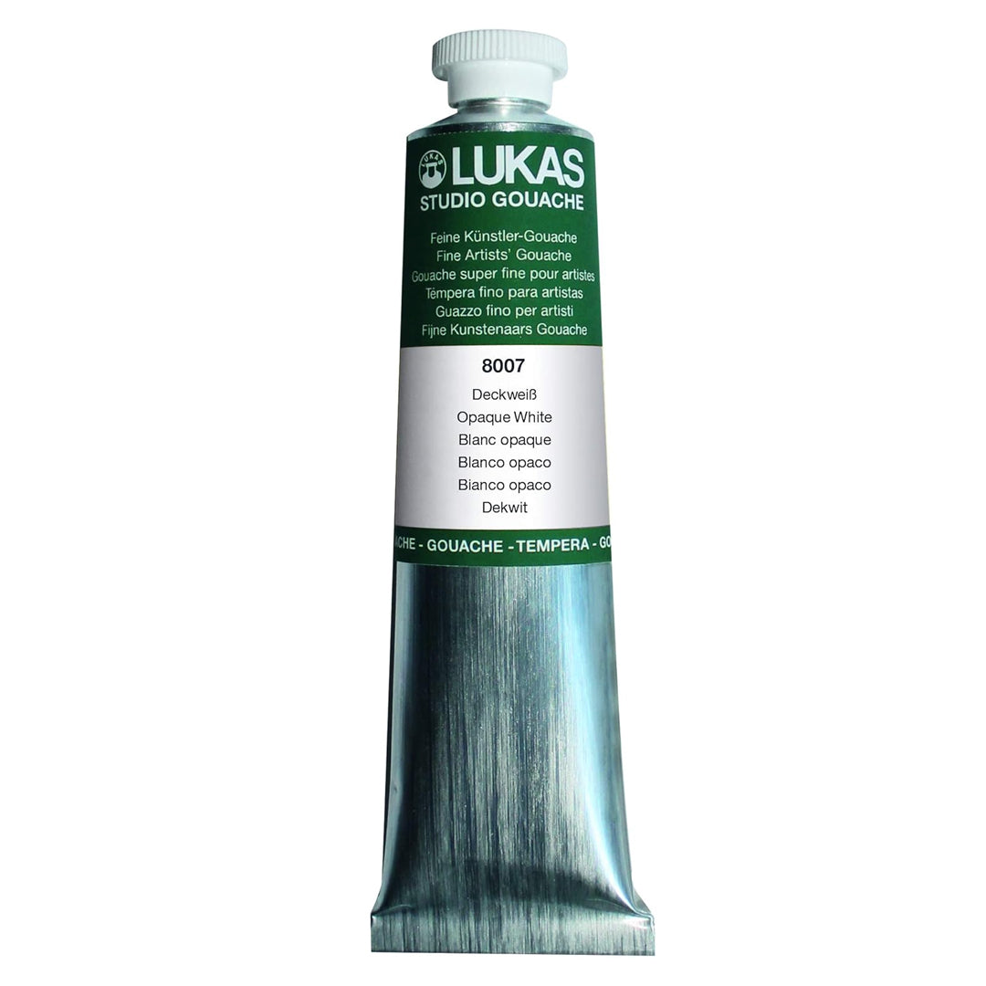 Lukas - Gouache Tubes 20 ml Blanc Opaque