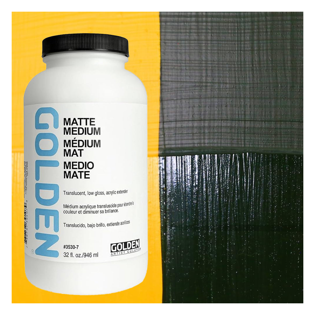 Doré - Médium acrylique