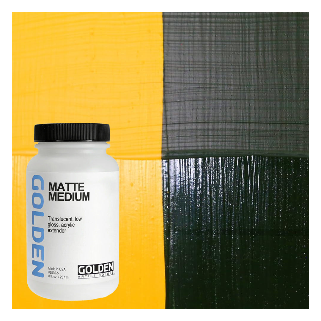 Doré - Médium acrylique