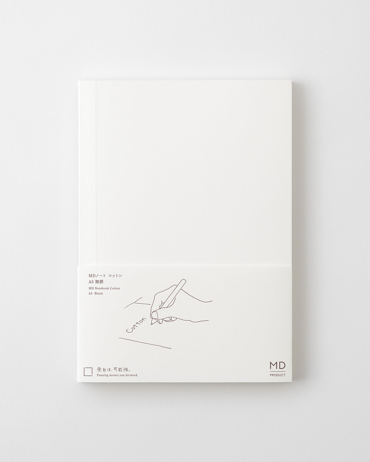 Midori - MD Cotton Notebook - Blank