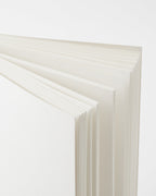 Midori - Carnet en coton MD - Pages vierges