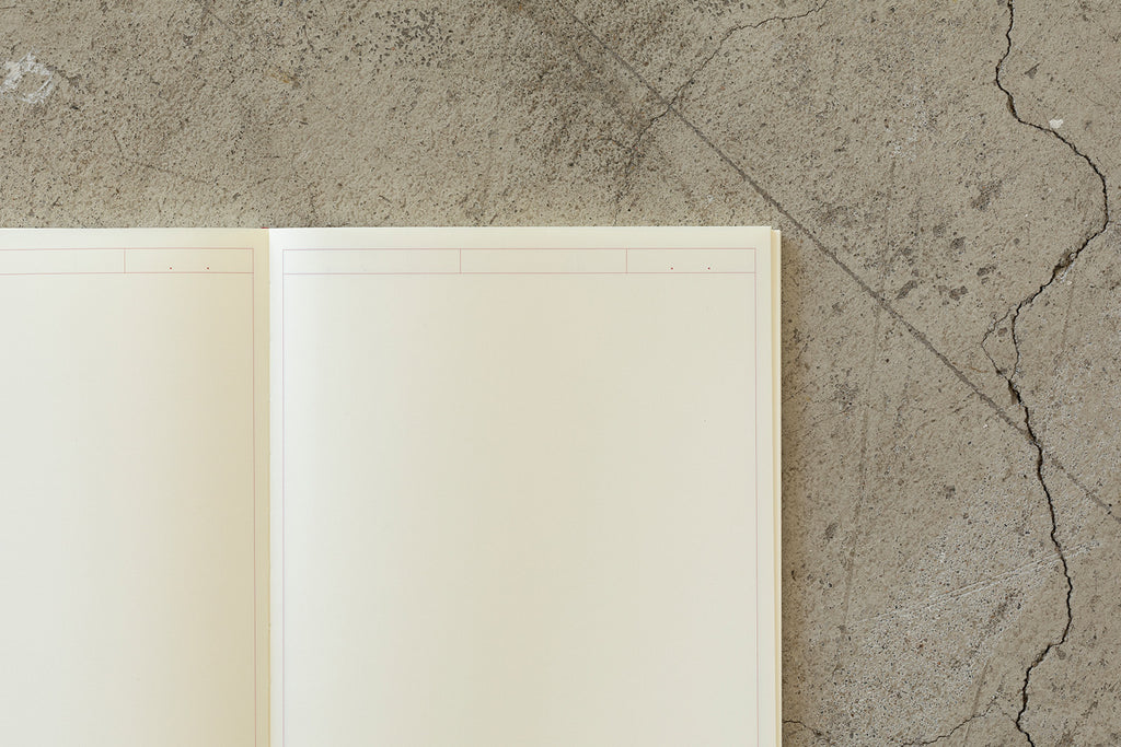 Midori - Carnet de notes (A5) avec cadre 