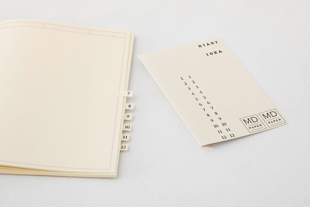 Midori - Carnet de notes (A5) avec cadre 