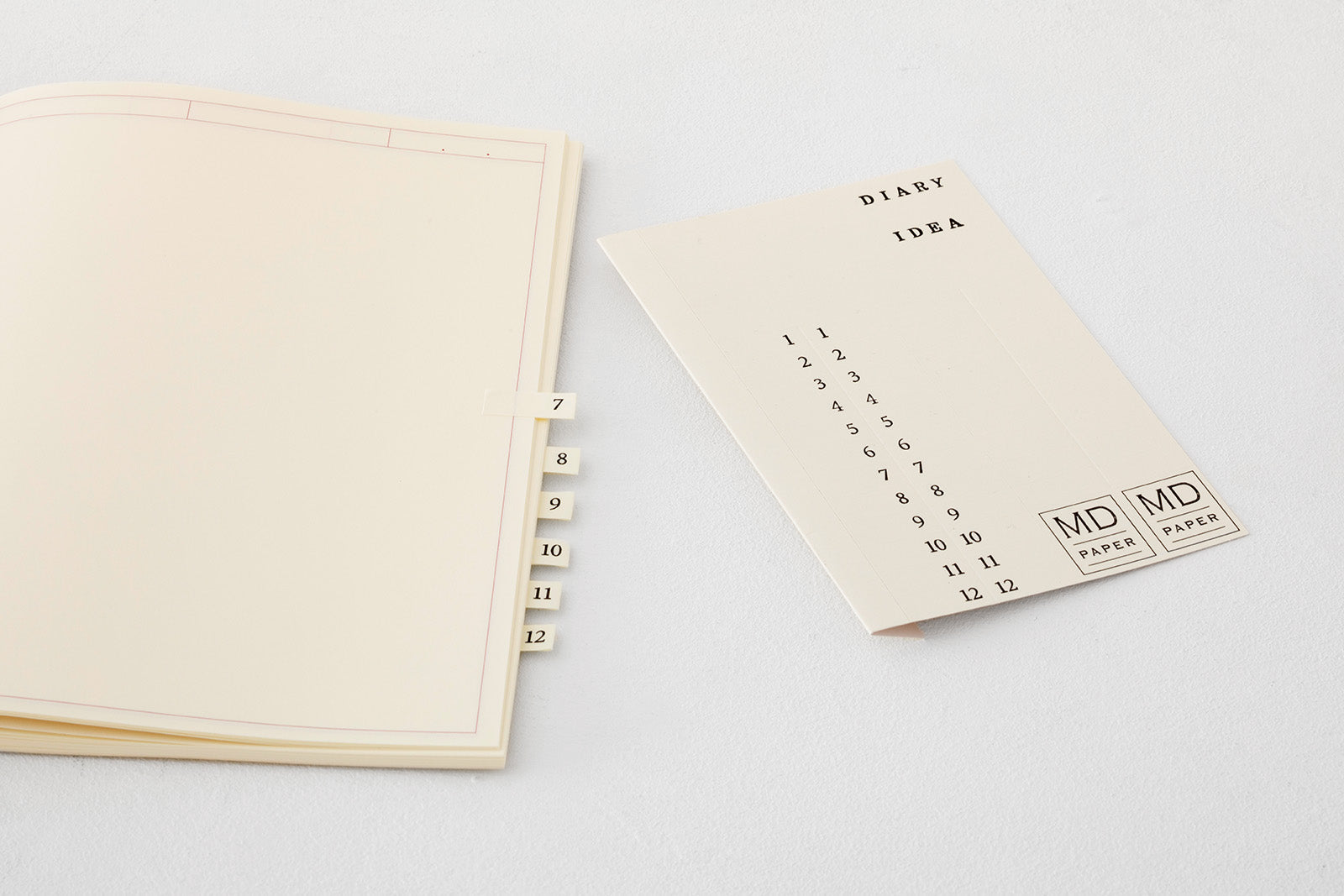 Midori - Carnet de notes (A5) avec cadre 