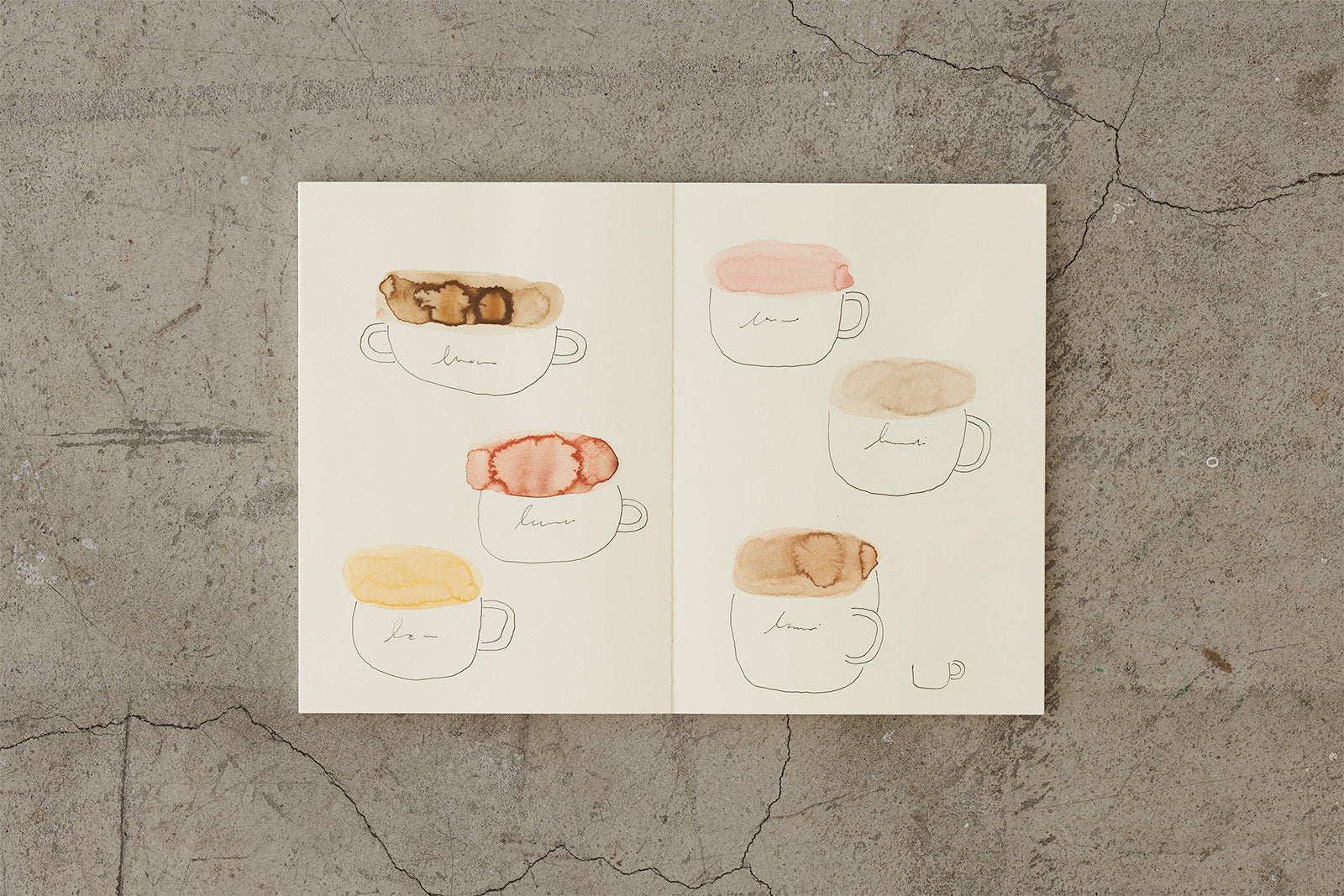 Midori - Carnets vierges épais MD