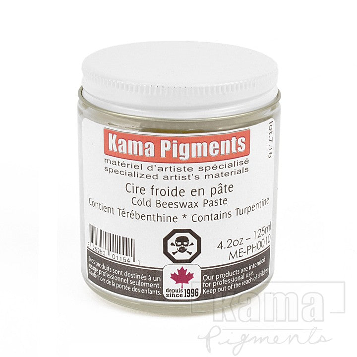Kama - Encaustic Medium, Cold Beeswax Paste