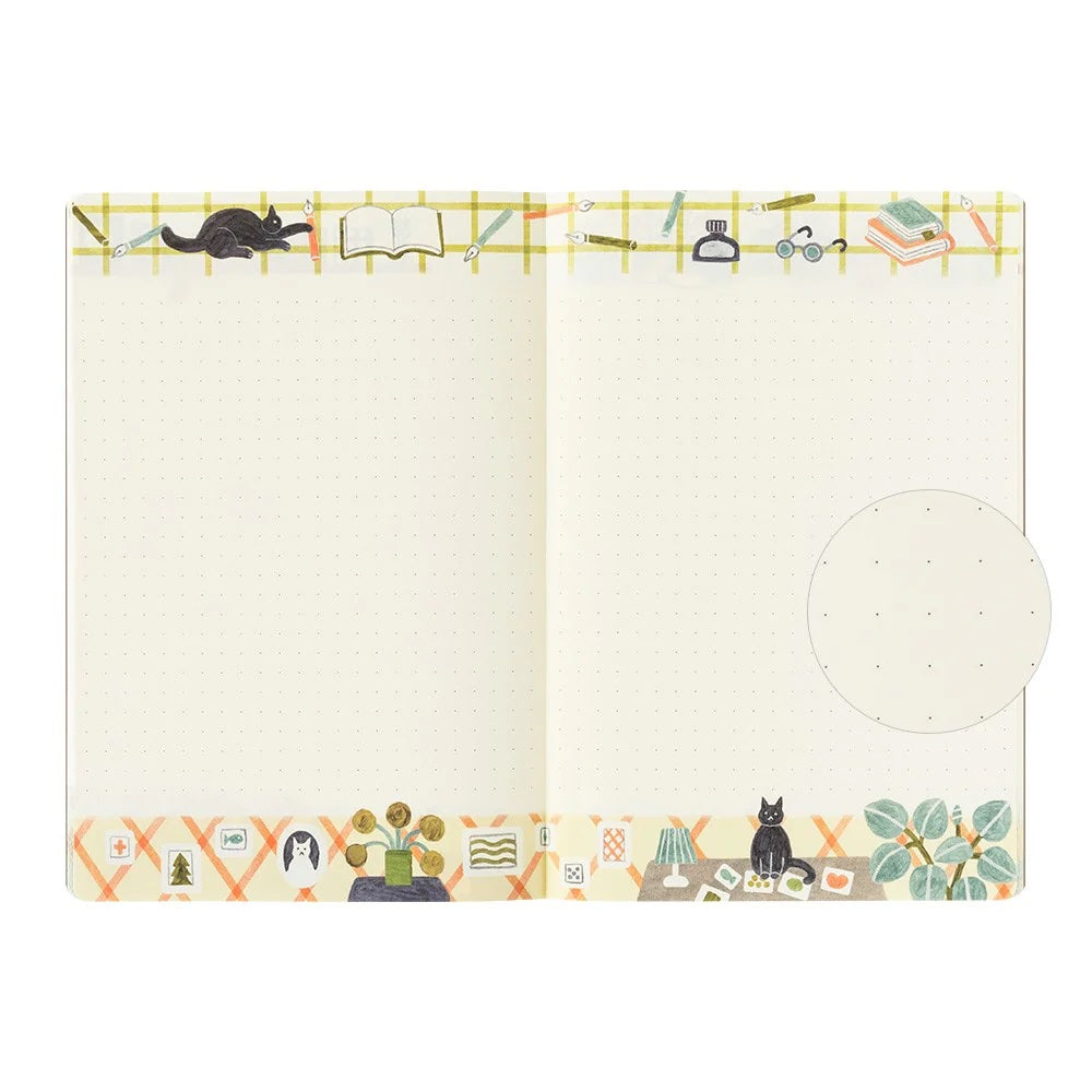 Midori - Yuru Log Book - Cats (B6)