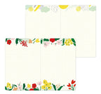 Midori - Yuru Log Book - Motif Textile (B6)