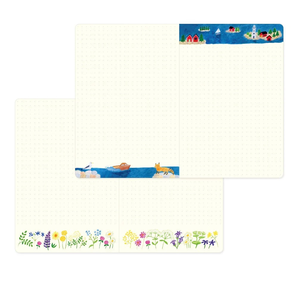 Midori - Yuru Log Book - Scandinavia (B6)