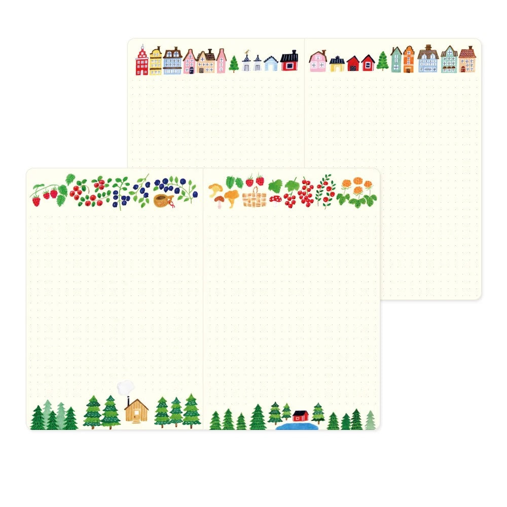 Midori - Yuru Log Book - Scandinavia (B6)