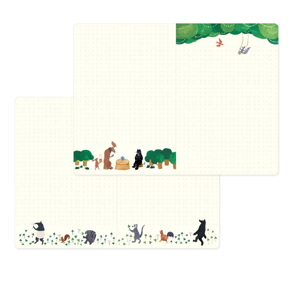 Midori - Yuru Log Book - Forest (B6)