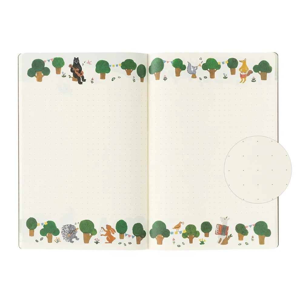 Midori - Yuru Log Book - Forest (B6)