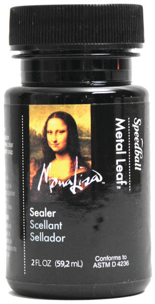 Mona Lisa - Gold Leaf Sealer