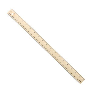 Art Alternatives - Wooden Ruler