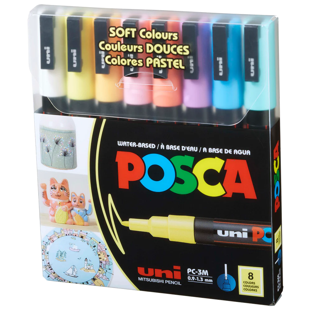 Posca - Ensembles de marqueurs de peinture
