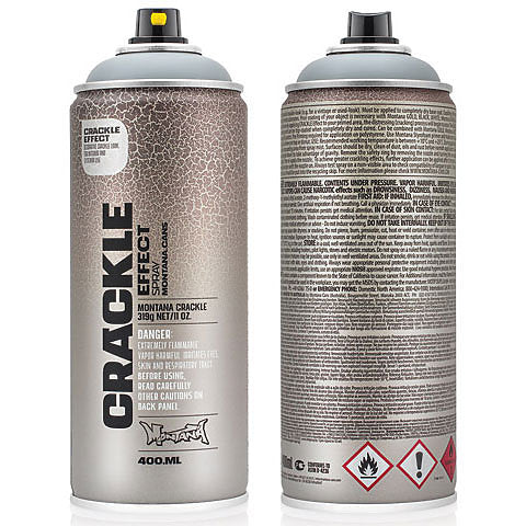 Montana - Crackle Effect Spray Pure White