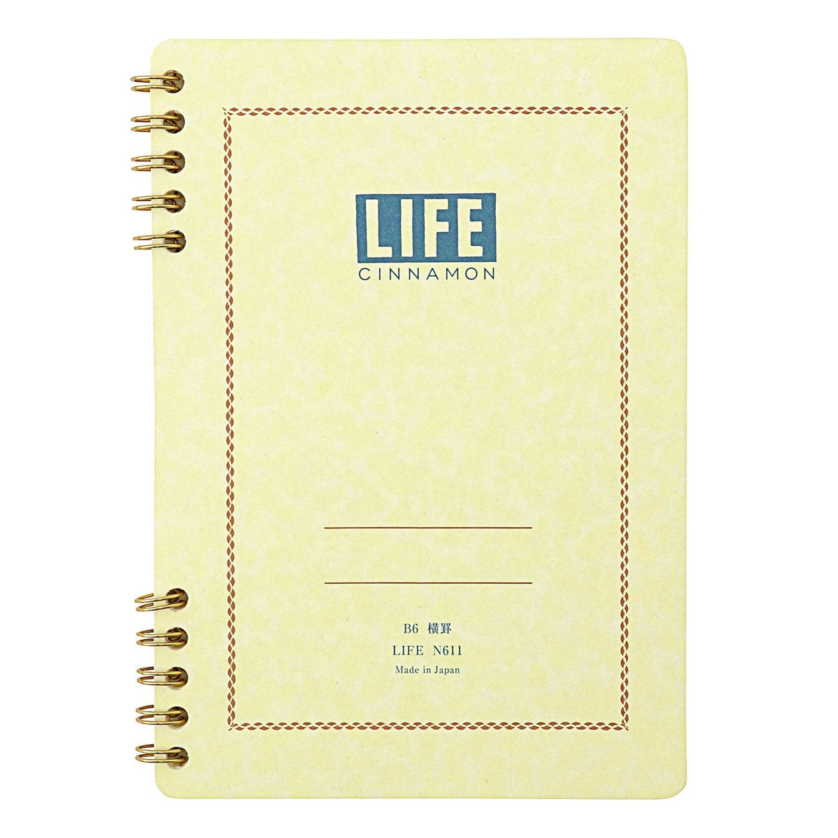 Midori - Carnet de notes MD Codex 1 jour 1 page - vierge (A5)