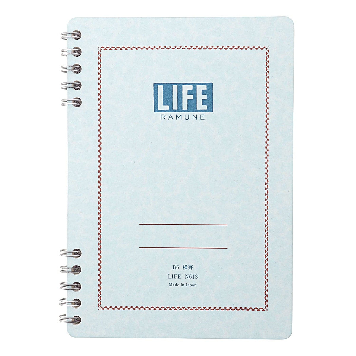 Life - Ramune Notebook - Lined (B6)