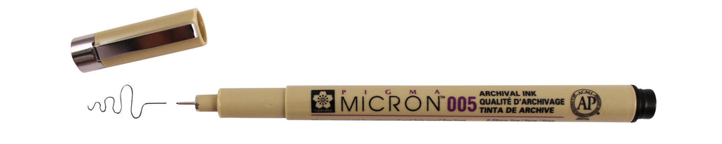 Sakura - Stylos Pigma Micron - Noir