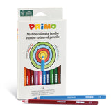 Primo - Jumbo Colored Pencils Set