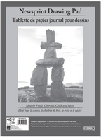 Newsprint Drawing Paper Pad (40 sheets)