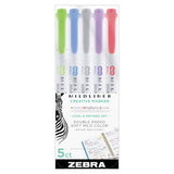 Zebra - Mildliners Creative Markers Sets