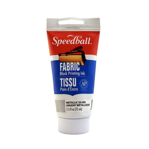 Speedball - Encres textiles pour impression au bloc 70 ml