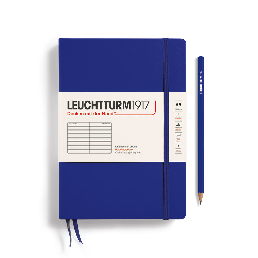 Leuchtturm - Notebook New Colours (2024) Hardcover A5 Medium